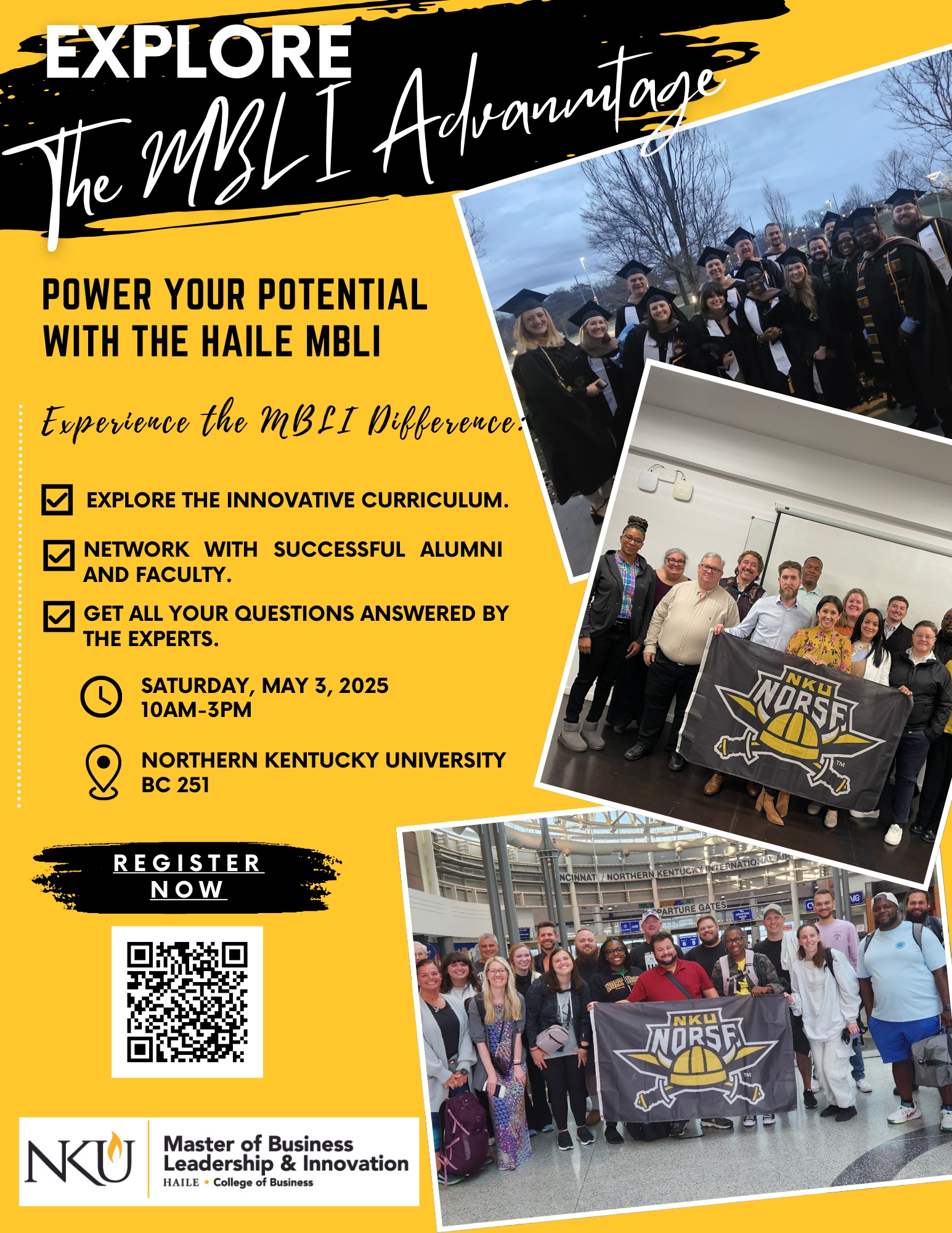 Explore the MBLI Advantage