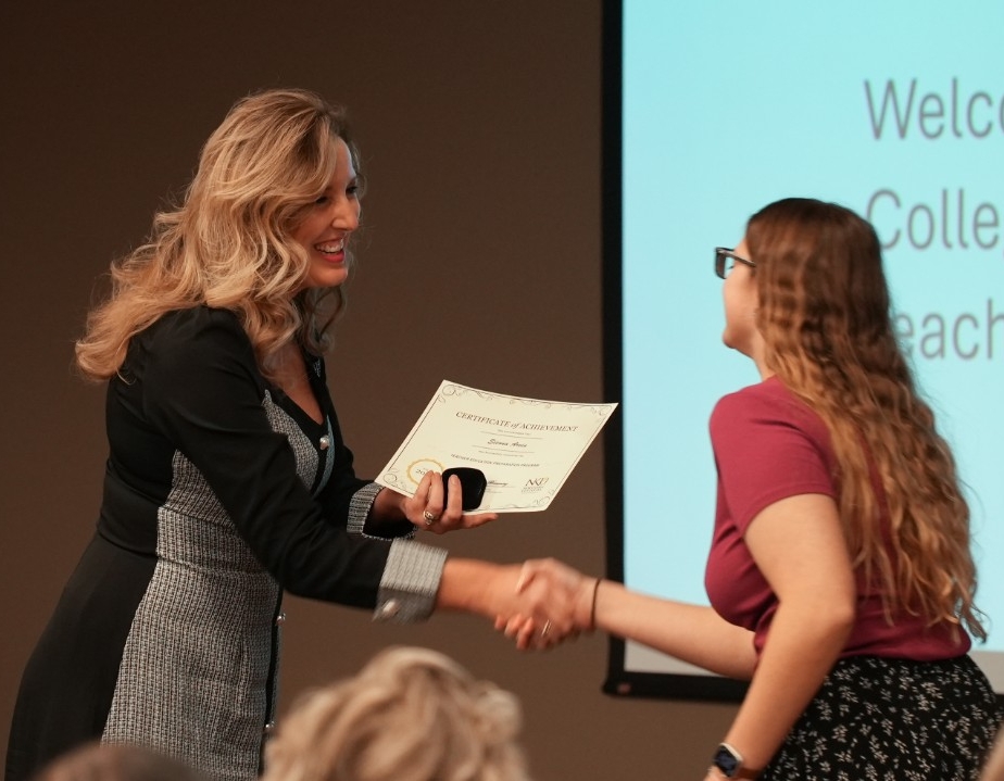 College of Education Senior Recognition Ceremony 2025