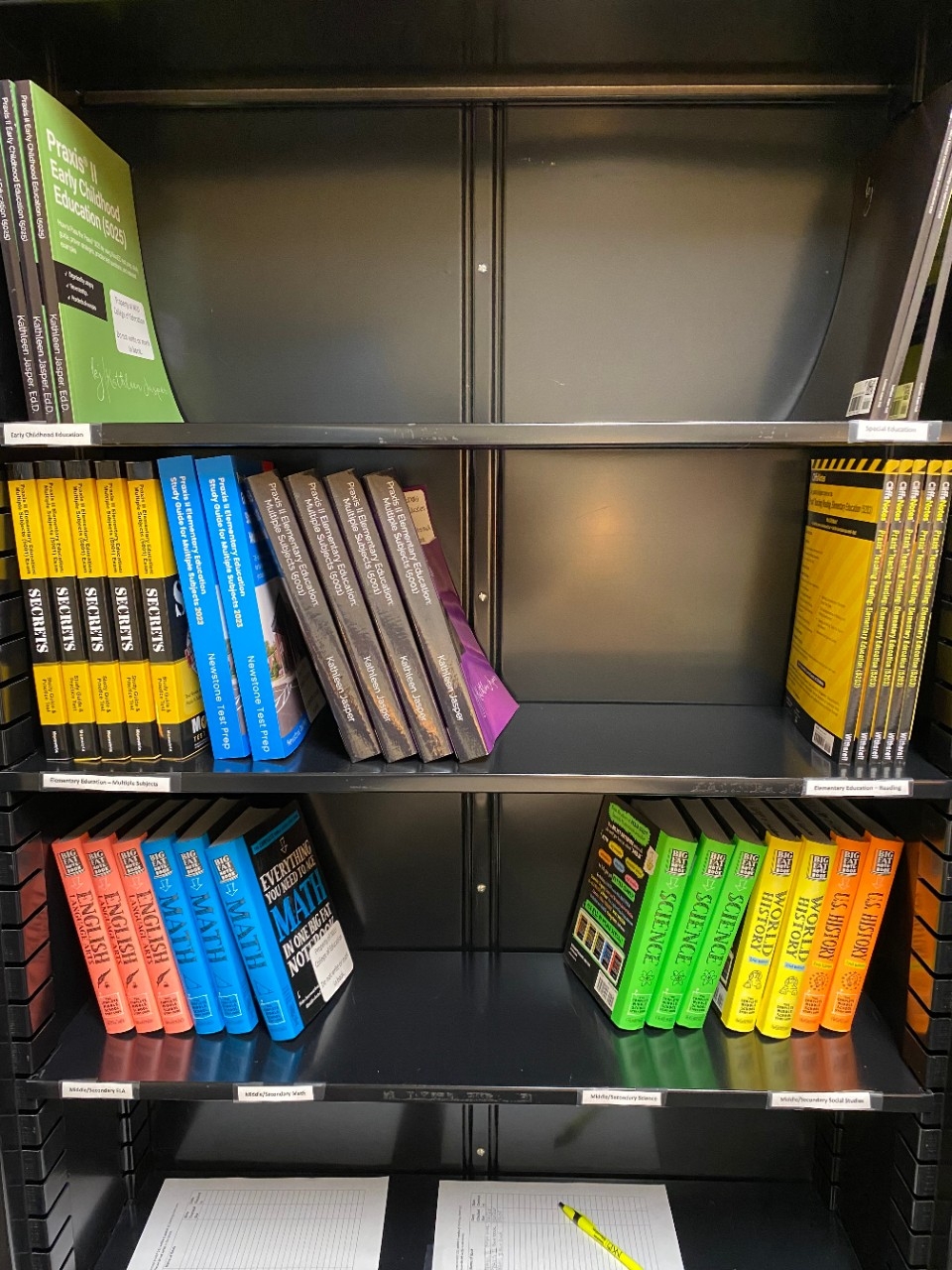 Preparation Books