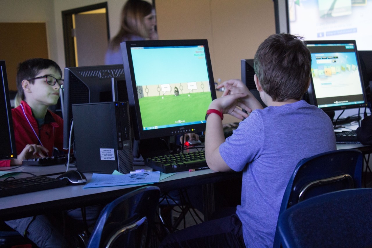 Camp Innovation Students Learn How to Be a Video Game Designer