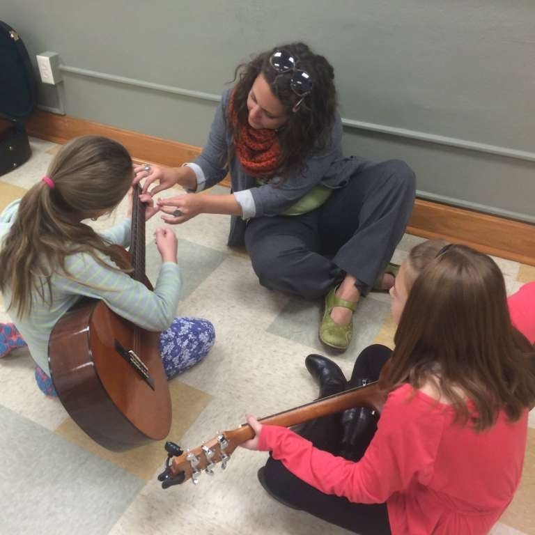 Camp Innovation Students Explore Their Musical Songwriting Skills