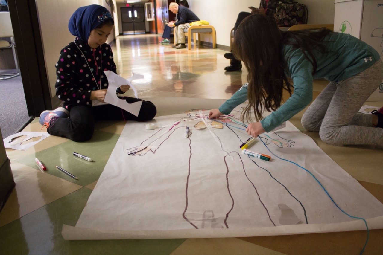 Camp Innovation Students Study the Road to Becoming a Doctor