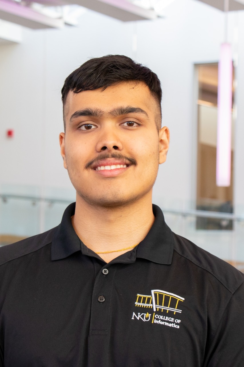 Headshot of Gaurab Baral