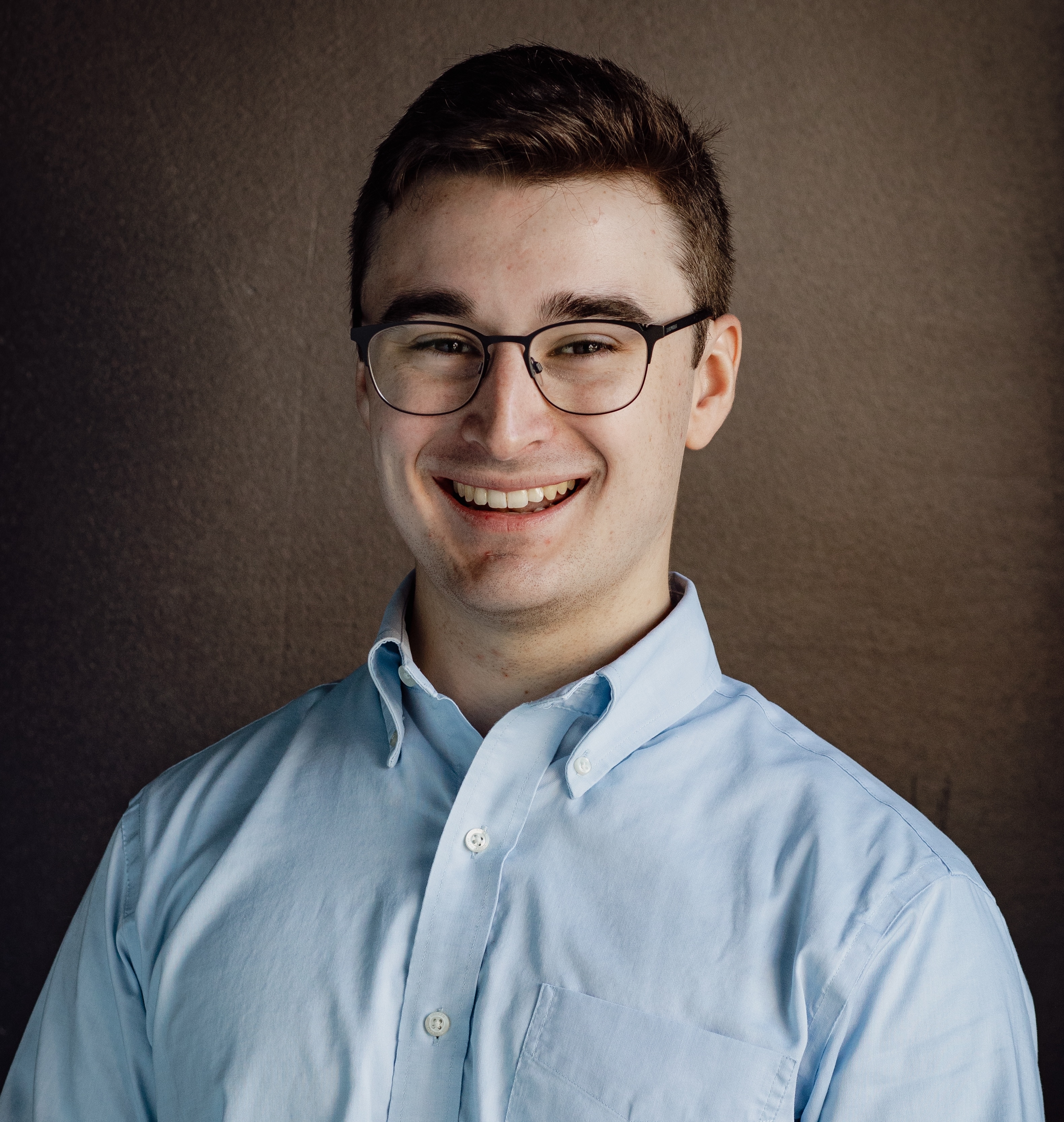 Headshot of Ben Molloy