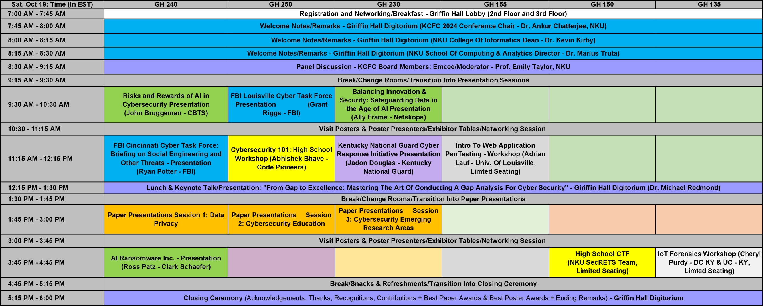 2024 KCFC Program Agenda Final Updated