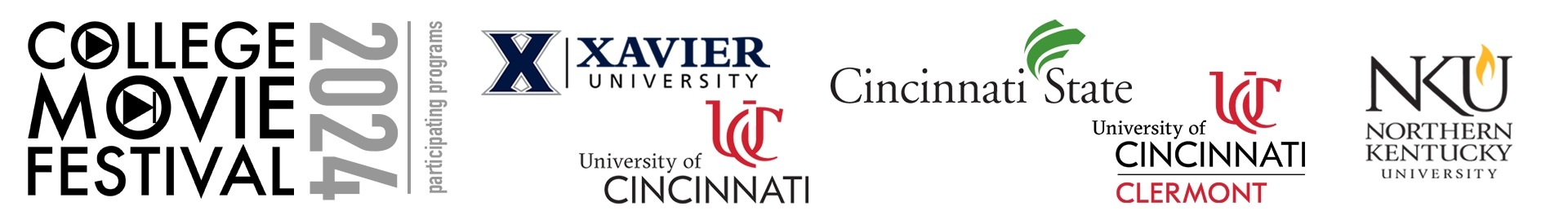 CMF participating college logos