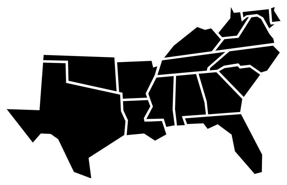 SREB states