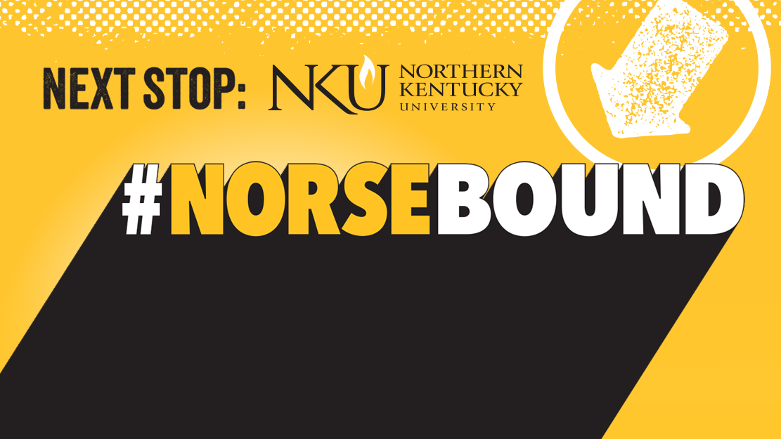 #NORSEBOUND Next Stop: NKU (logo)