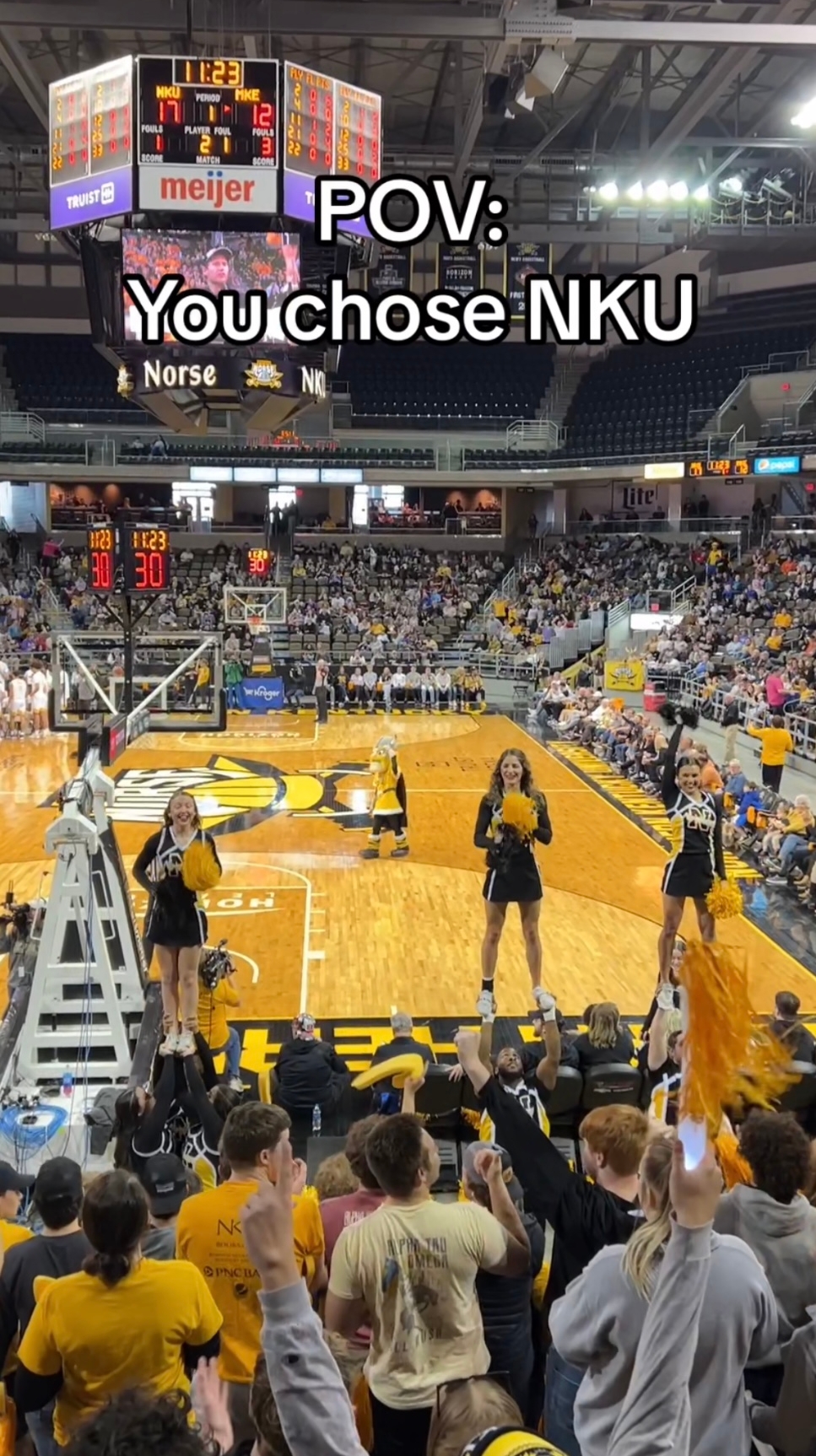 POV: You Chose NKU