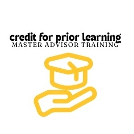 credit for prior learning master advisor training logo