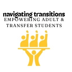 Navigating Transitions logo