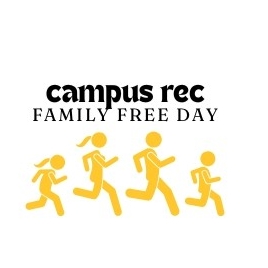 campus rec family free day logo