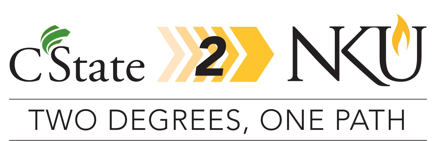 CState2NKU - two degrees, one path