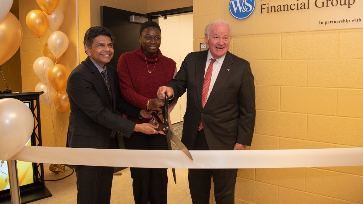 The Western & Southern ribbon-cutting ceremony