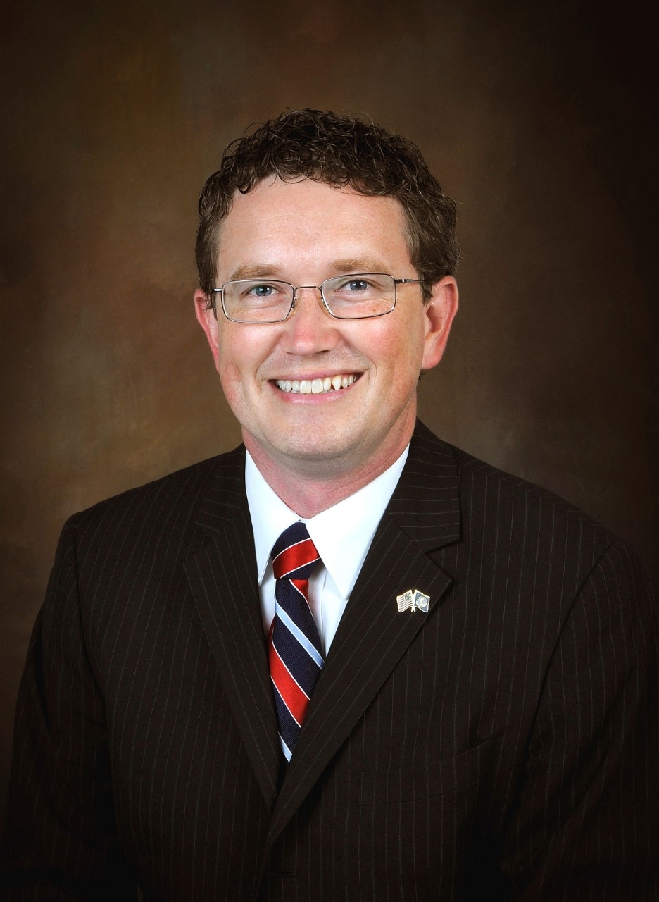 Photo of Representative Thomas Massie