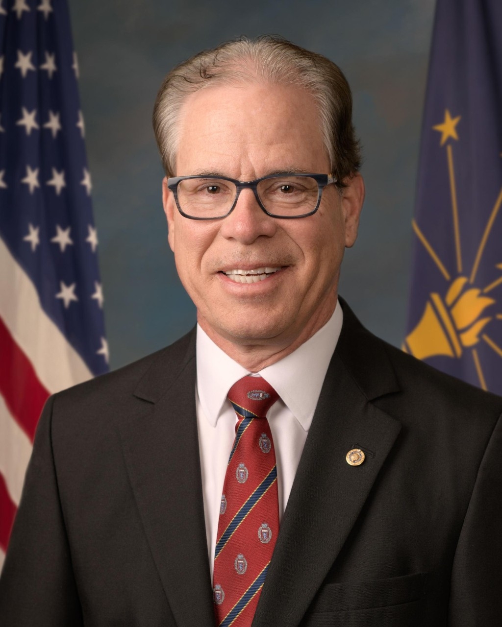 Senator Mike Braun Headshot