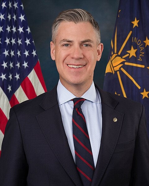 Senator Jim Banks Headshot