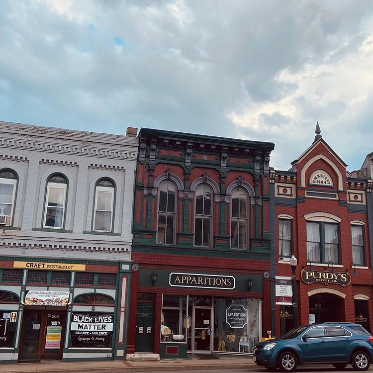 Humans of Greater Cincinnati Post: Buildings on a city street