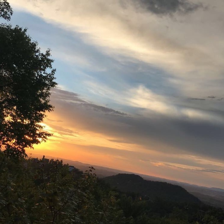 Humans of Greater Cincinnati Post: Sunset from the top of a hill