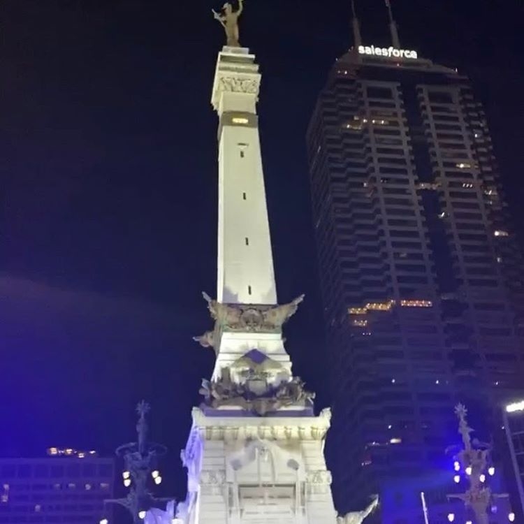 Humans of Greater Cincinnati Post: monument in Indiana