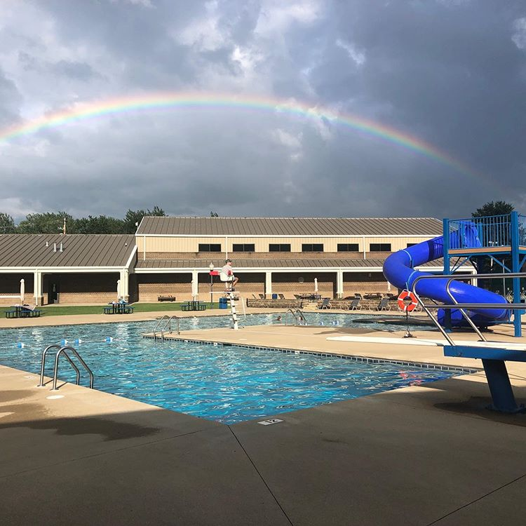 Humans of Greater Cincinnati Post: pool at Lake Waynoka