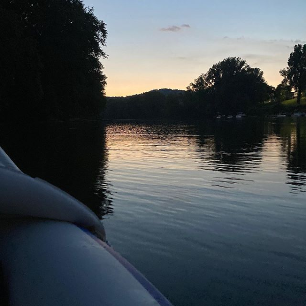 Humans of Greater Cincinnati Post:view of body of water from a kayak