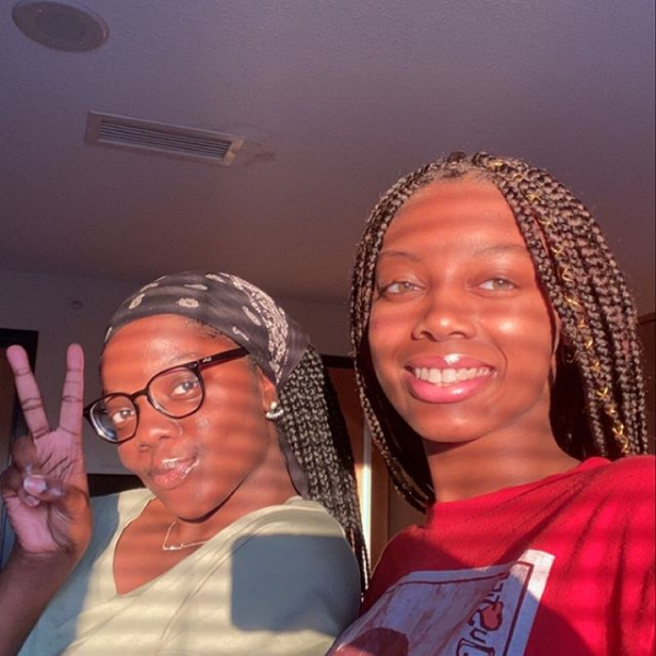 Humans of Greater Cincinnati Post: two female students