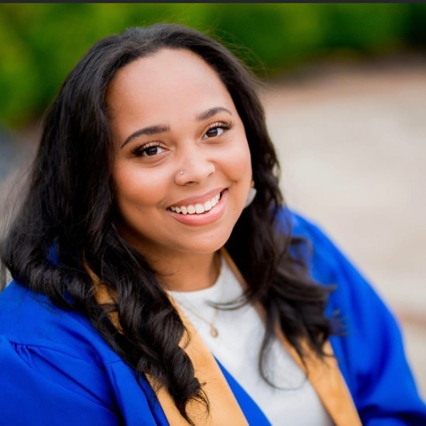 Humans of Greater Cincinnati Post: female student in graduation gown