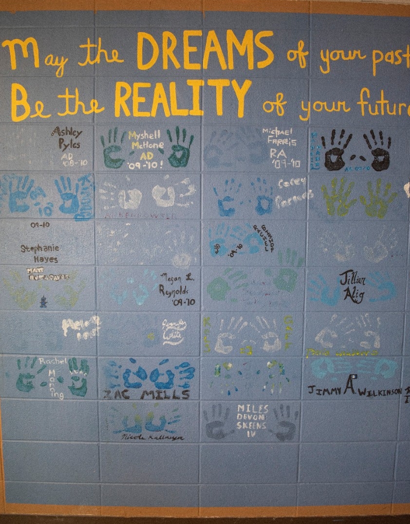 Hands in Hall