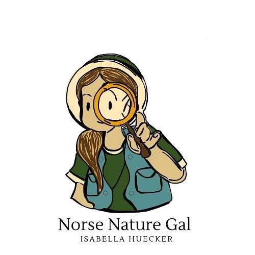 Norse Nature Gal Clipart
