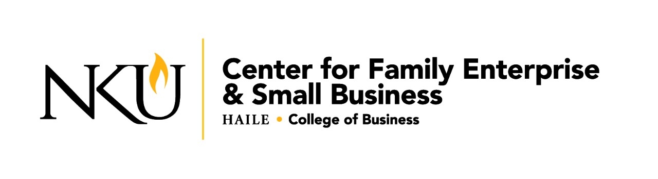 NKU Center for Family Enterprise & Small Business Logo