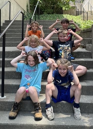 Summer Camp photo with Norse Up