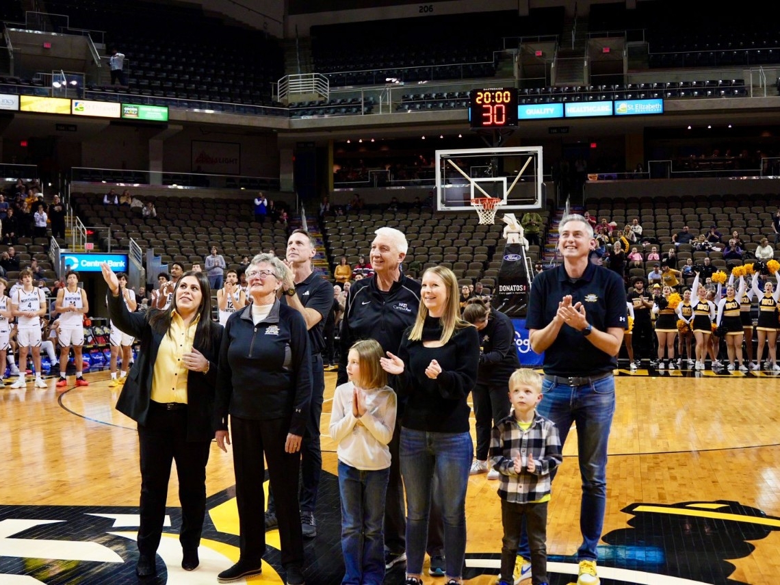 Northern Kentucky University Honors Former Coach and Longtime Athletics Director Jane Meier