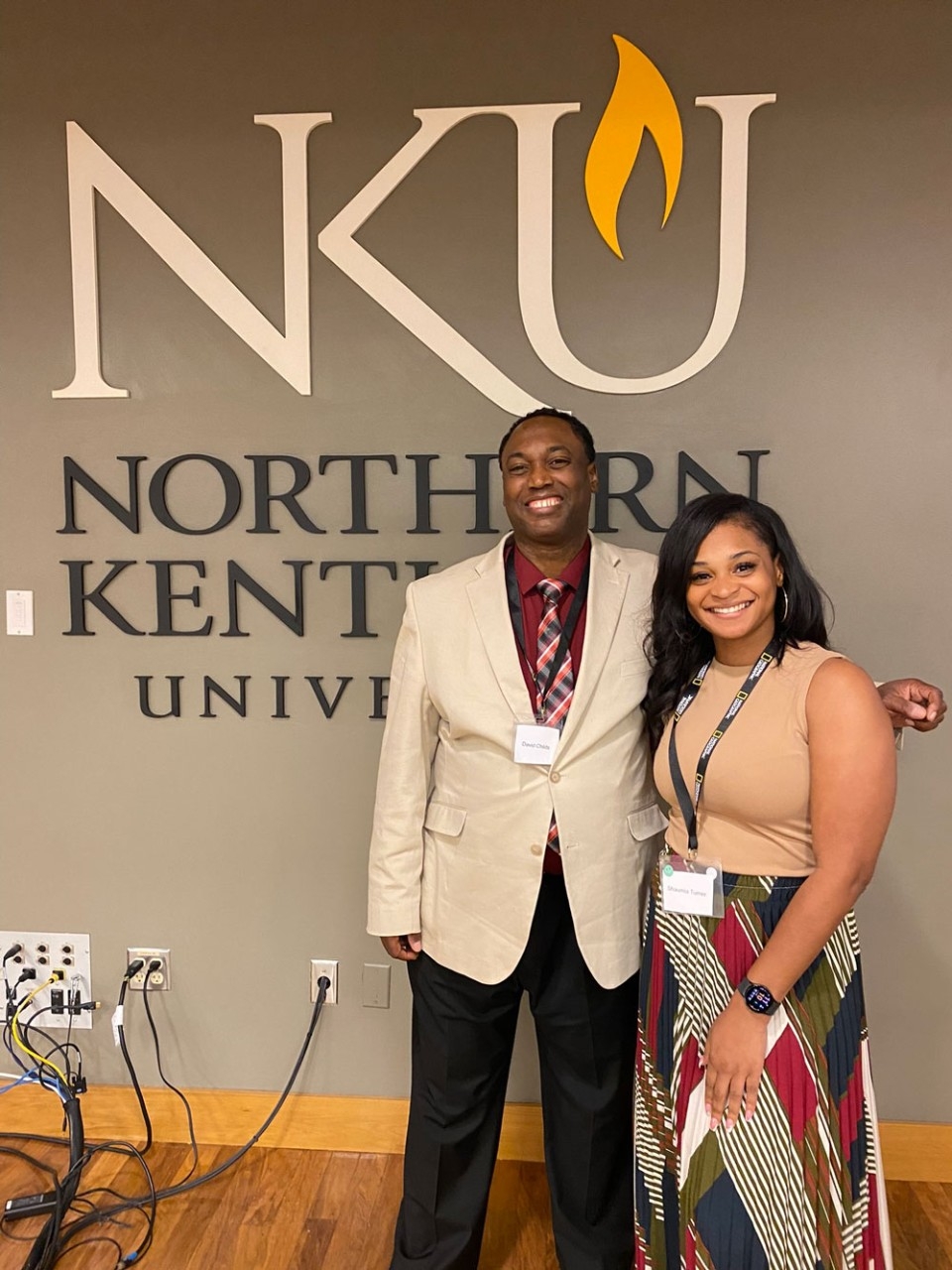 David Childs at National Geographic symposium presentation