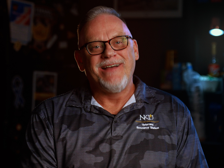 Rusty Mardis from Veterans Resource Station