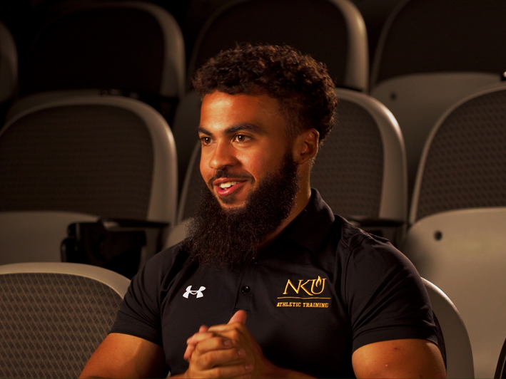 Chris Cannon, NKU-River City Promise student