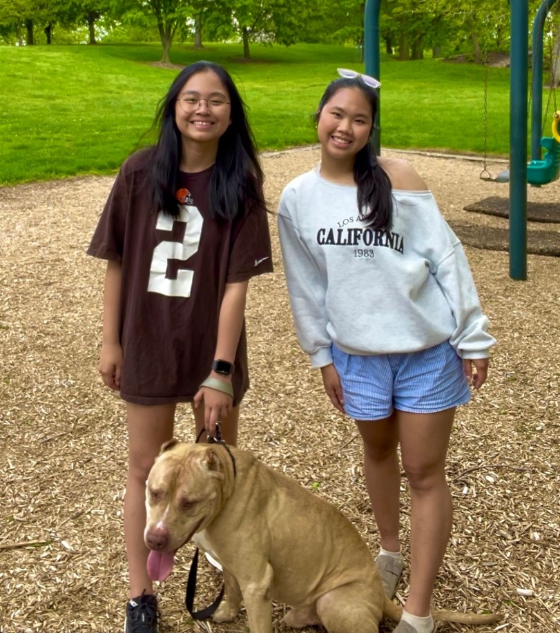 Uyen Le and Linh Anh Nguyen