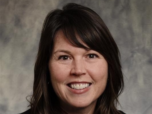 Bethany Bowling, dean of the College of Arts and Sciences
