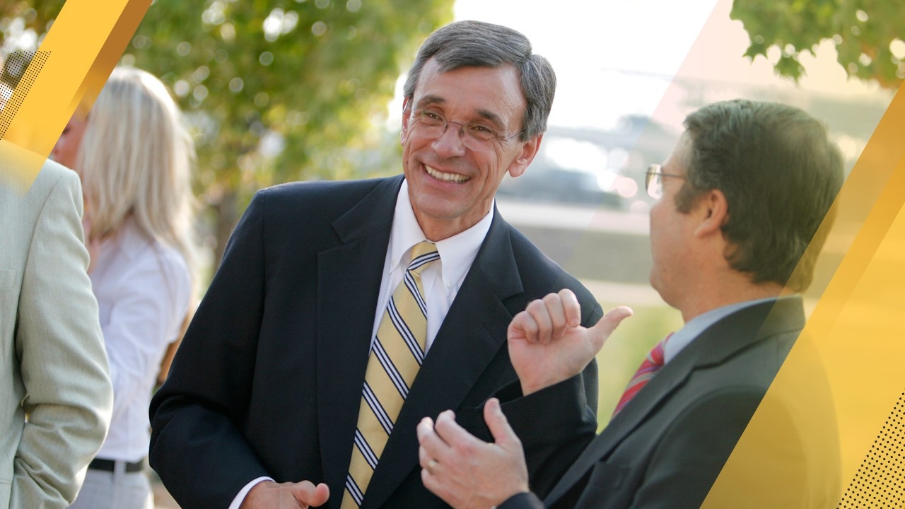 03/21/25 - Celebration of life for President Emeritus James Votruba
