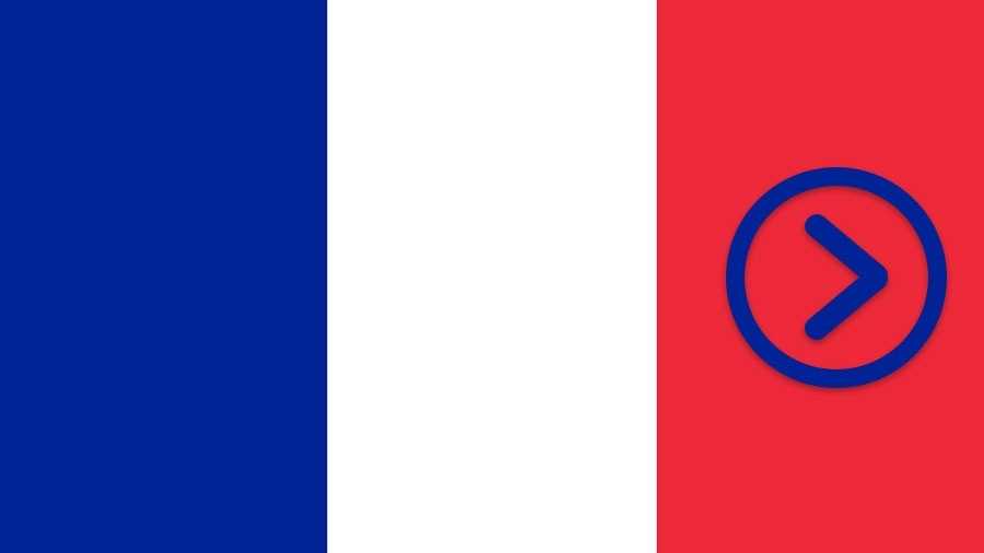 The French flag