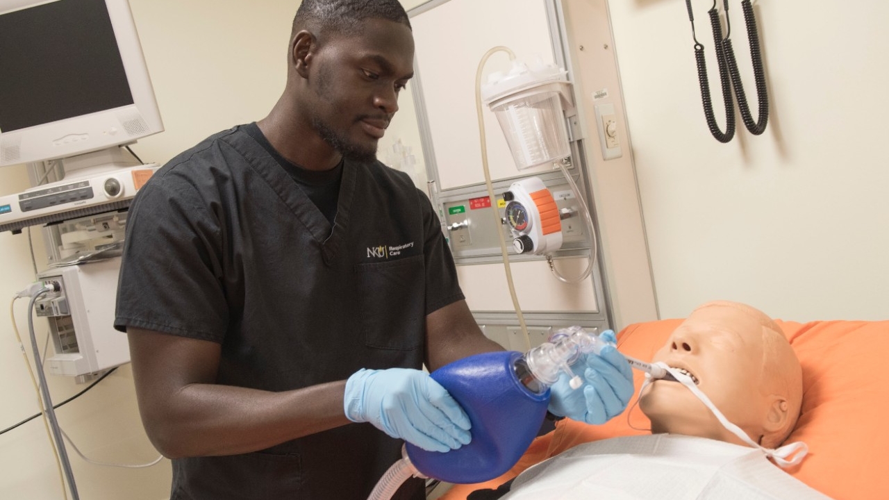 Respiratory Care Program  Earns National Recognition, Region’s Best
