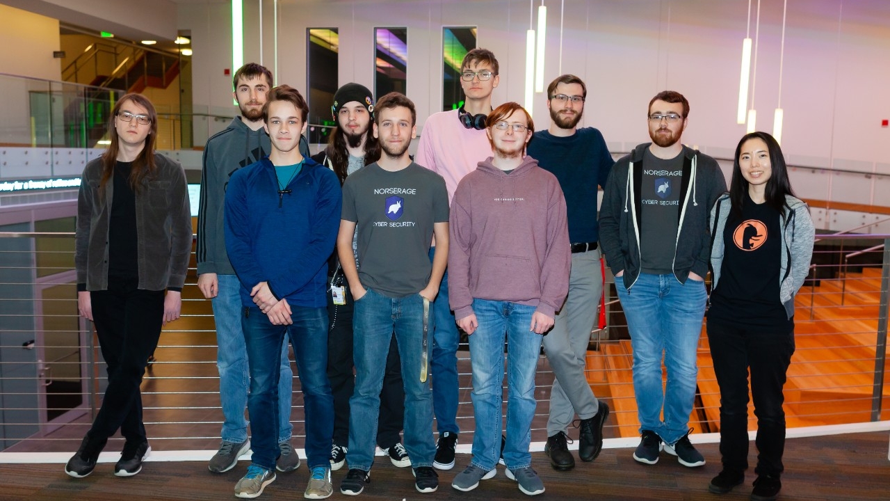 Cybersecurity Team Advances to Regionals