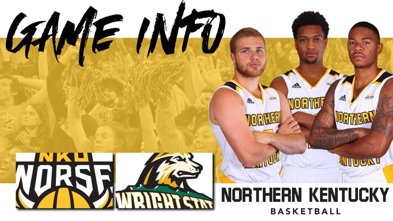 Wright State Game Day graphic