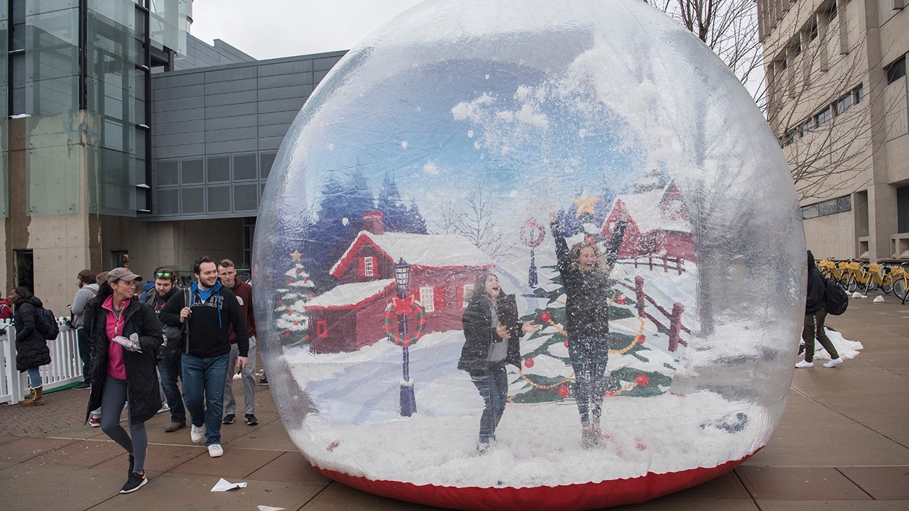 Winterfest Welcomes Students Back