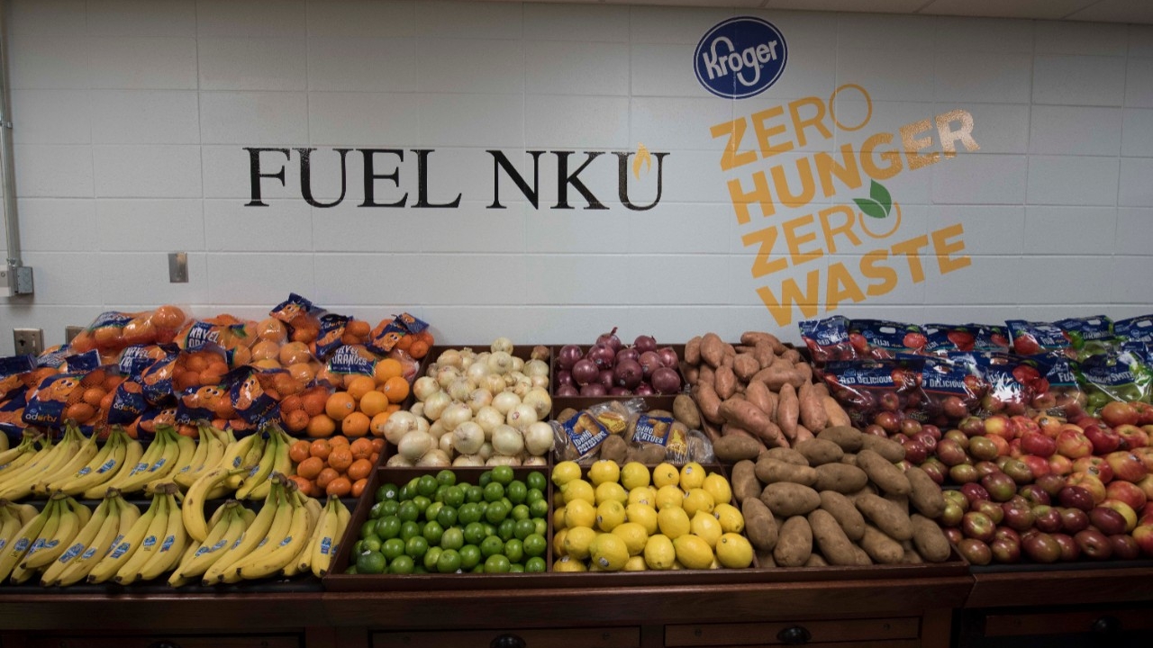FUEL NKU Serving Students Thanksgiving To-Go Meals  