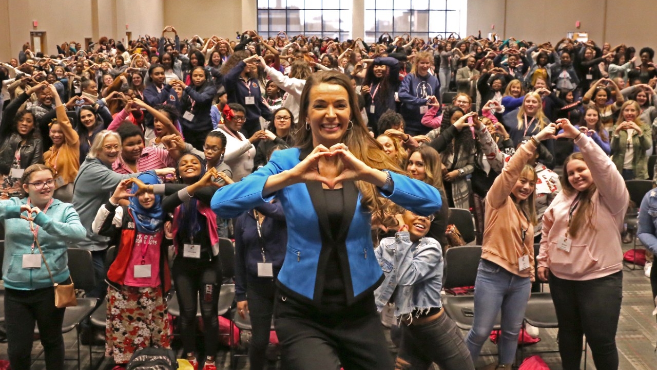 Empowering High School Girls at Young Women Lead Conference