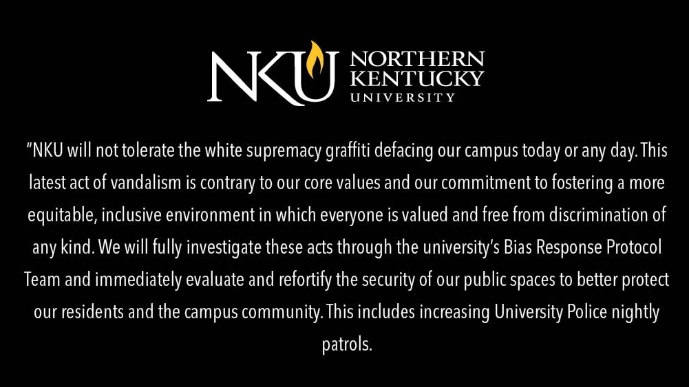 A Statement from NKU President, Dr. Ashis Vaidya
