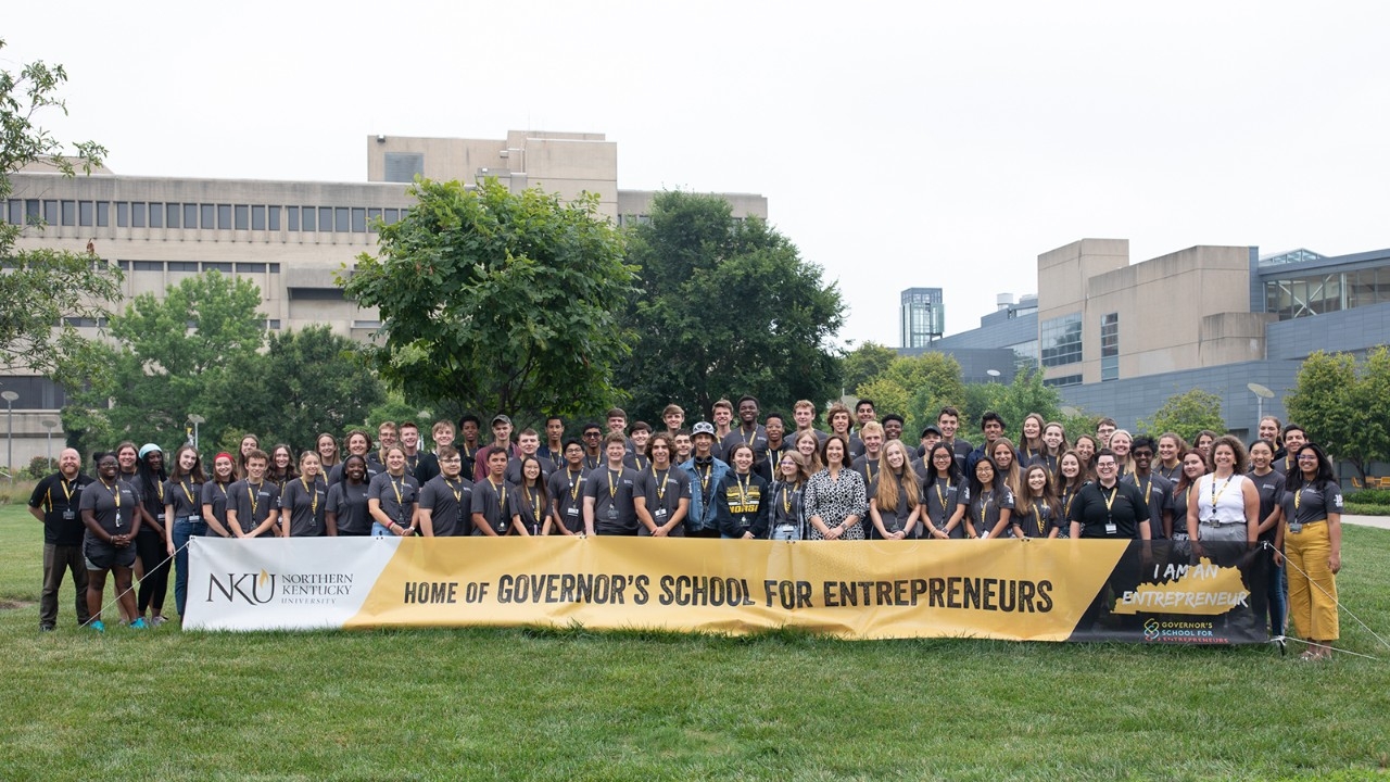 NKU to Award College Credit to alumni of the Governor’s School For Entrepreneurs
