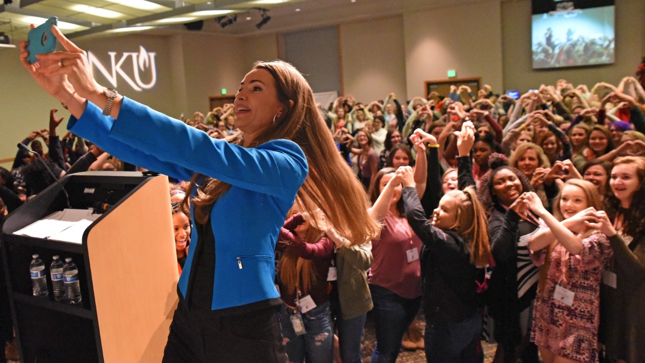 NKU Empowers High School Girls at Young Women Lead Conference