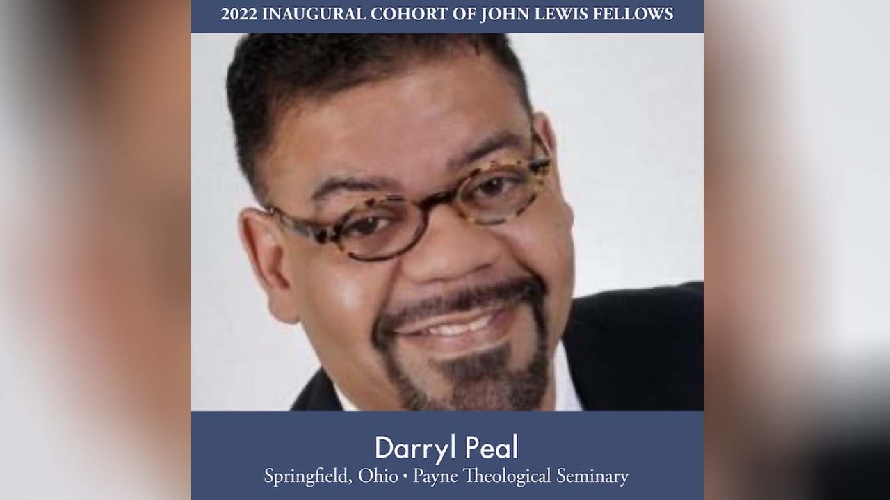 Darryl Peal selected for John Robert Lewis Scholars and Fellow Program